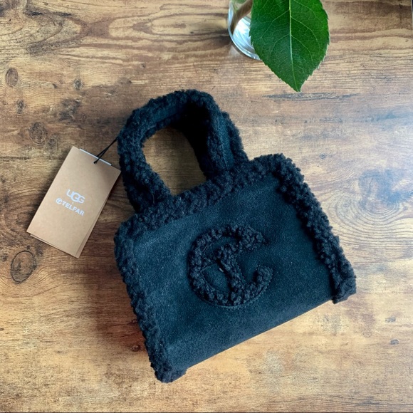 Telfar x UGG Black Small Bag - Picture 8 of 16